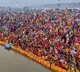 Mahakumbh preparations in full swing, 100-bed hospital for pilgrims nears completion