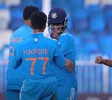 Sri Lanka U19 vs India U19 2nd Semi Final at Sharjah