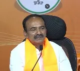 Etala Rajendar fires at Revanth Reddy for his comments