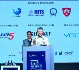 CM Chandrababu attends Deep Tech summit in Visakha