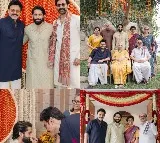 Venkatesh Daggubati shares heartwarming pictures from Naga Chaitanya, Sobhita Dhulipala’s wedding