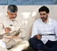 Nara Lokesh Impresses All by Clearing His and Chandrababu’s Plates After Lunch