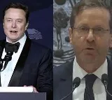 israeli presidents key talks with elon musk