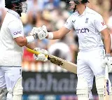 England became the first team to score 500000 runs in Test cricket