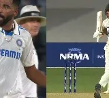 Mohammed Siraj fumed at Labuschagne and threw ball for pulling away at the last moment