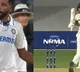 Mohammed Siraj  fumed at Labuschagne and threw ball for pulling away at the last moment