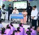 Chandrababu attends mega parent teacher meeting in Bapatla