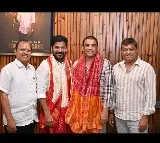 Producer Dil Raju Meets Telangana CM Revanth Reddy