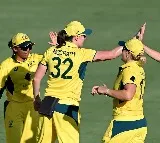 2nd WODI: Centuries from Voll & Perry, Sutherland’s 4-fer give Australia huge 122-run win over India