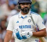 Captain Rohit Sharma Sets Unwanted Record in Test Cricket
