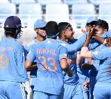 Bangladesh set Team India 199 runs target in Under19 Asia Cup Final