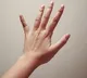 ring finger longer than index relative lengths and drinking identified