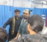 Manchu Manoj Hospitalized with Leg Injury