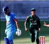 Team India lost to Bangladesh in Under19 Asia Cup summit clash