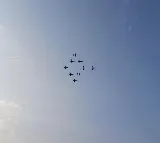 IAF Air Show enthralled at Hussain Sagar in Hyderabad