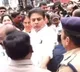 BRS Leaders Wearing Revanth Reddy, Adani T-Shirts Blocked by Police at Assembly