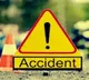 Accident in Hyderabad  Vijayawada high way