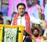 KTR call to BRS leaders to protest over new Telangana Thalli model
