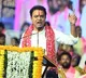 KTR call to BRS leaders to protest over new Telangana Thalli model