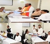 NDA candidates for bypolls to 3 RS seats in Andhra Pradesh file nomination