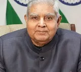 INDIA bloc gave notice to move a no confidence motion against Rajya Sabha Chairman Dhankhar