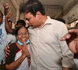 KTR demands to dismissal of police who lathi charged on Ahsa workers