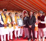 MP's Gita recitation programme finds place in Guinness World Records