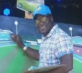Former Zimbabwe Pacer Henry Olonga Is Now A Painter In Australia