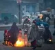 Delhi wakes up to coldest morning of season temperature dips to 4 degrees