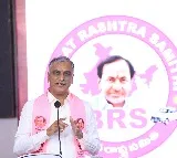 Harish Rao says december 9 telangana announcement came after kcr deeksha