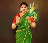 Andesri Explains the Absence of a Crown on Telangana Thalli Statue
