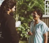 Allu Arjun Beautifull Morning with His Mother Nirmala