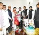 Revanth Reddy meets Kishan Reddy