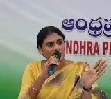 YS Sharmila Slams Chandrababu’s Six-Month Governance