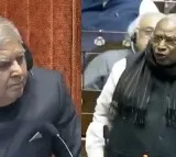 War of words between Kharge and Dhankhar in RS over no-trust motion