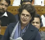 Constitution provides shied, guarantee to Indians: Priyanka in LS