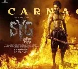 Sai Durga Tej's 'SYG' Glimpse Impresses Fans!