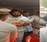 Allu Arjun Confronts Cops Over Bedroom Intrusion