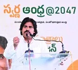 Pawan Kalyan speech in Swarnandhra Vision 2047 document release event