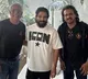 Allu Arjun meets Kannada star Upendra after release from
 prison, wishes for his 'UI' film