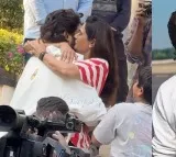 Allu Arjun Returns Home: Emotional Reunion with Family, Warm Hugs Shared