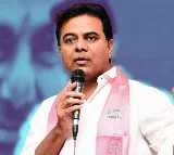 BRS Leader KTR Setairical Tweet On Congress Govt