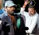 "I Took the Media Inside": Manchu Manoj Clarifies Incident
