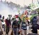 Farmers paused walk to Delhi after Haryana Police used tear gas and water cannons