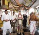 CM Chandrababu Visits Sri Venkateswara Swamy Temple in Dokiparru