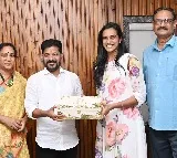 PV Sindhu Invites Telangana CM Revanth Reddy to Her Wedding