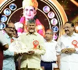 Chandrababu conferes senior cine journalists in NTR Diamond Jubilee celebrations
