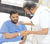 Mohan Babu Visits Hospitalized TV Reporter, Offers Apologies