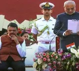 Newly appointed minister takes oath in Maharashtra