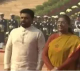 Sri Lankan President receives ceremonial welcome at Rashtrapati Bhavan